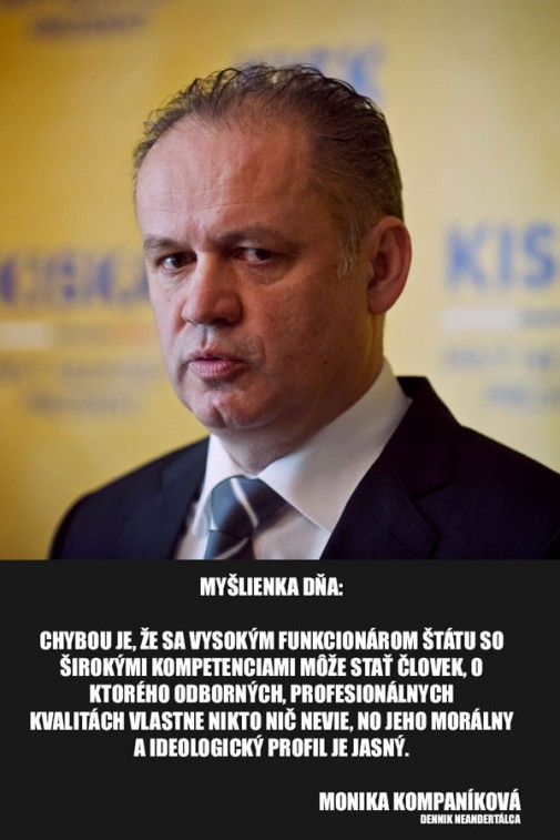myšlienka dňa
